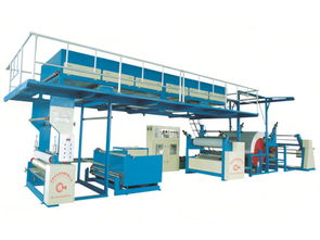 熱熔膠復(fù)合機(jī)對(duì)衛(wèi)生用品的上膠方式