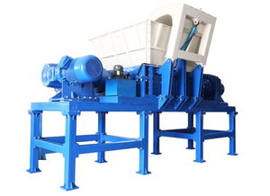 【塑料建筑木板皮革雙軸撕裂機自行車架撕碎機可定制】- 