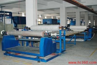 供應二手皮革干法轉(zhuǎn)移膜機械圖片_高清圖_細節(jié)圖-平陽縣群益皮革機械制造 -