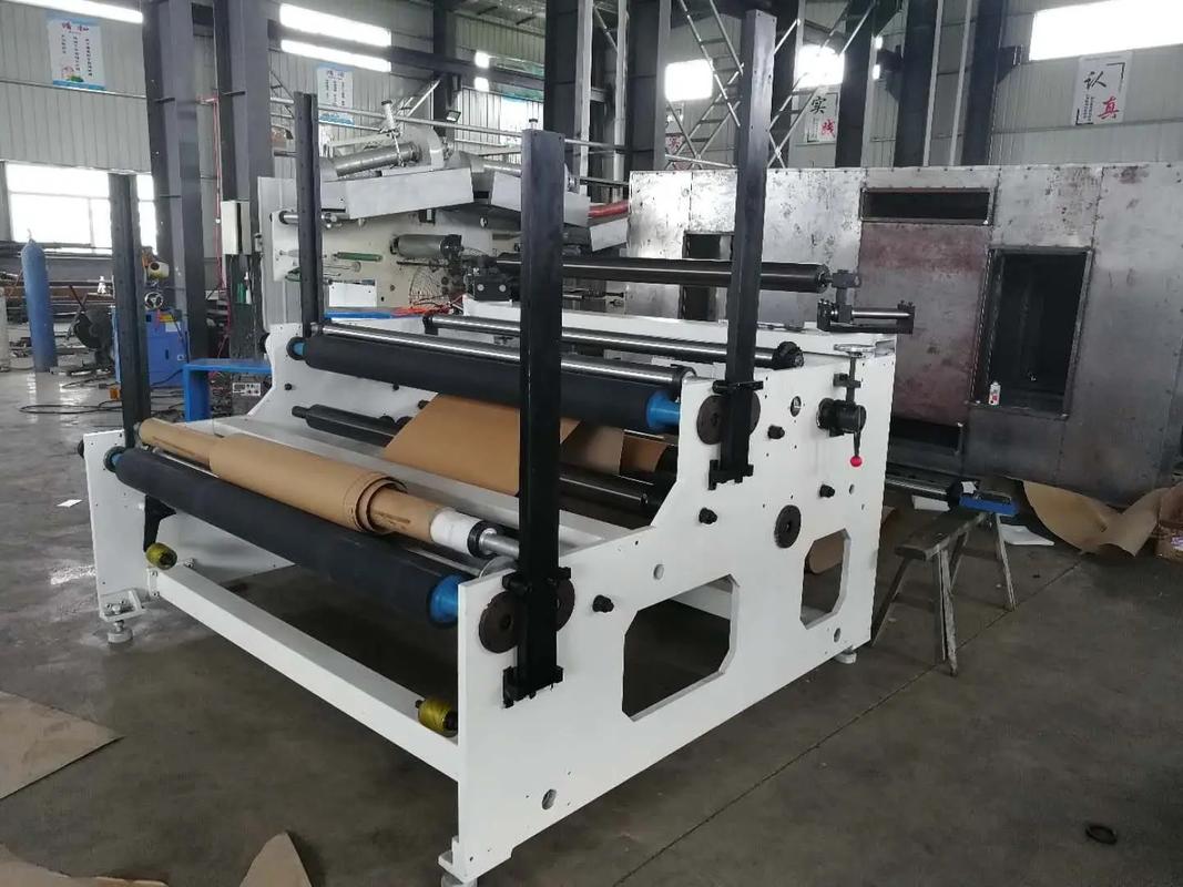 蘇州天鉆機械膠帶機與皮革機械 牛皮紙、砂布皮革分切復卷機與大卷徑分條機詳解