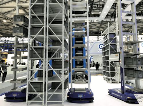 物流機(jī)器人篇 產(chǎn)品技術(shù)持續(xù)升級(jí)，市場(chǎng)應(yīng)用愈加廣泛——CEMAT ASIA 2020回顧盤(pán)點(diǎn)（二）皮革機(jī)械