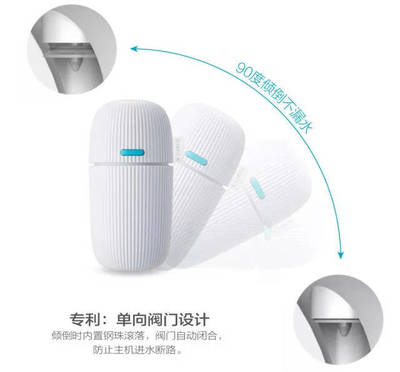 納米級水霧加濕器 潔凈補水，告別灰塵困擾